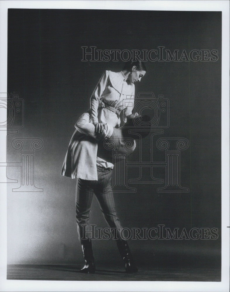 1977 Press Photo Elaine Bauer in &quot;The Prodigal Son&quot; - Historic Images