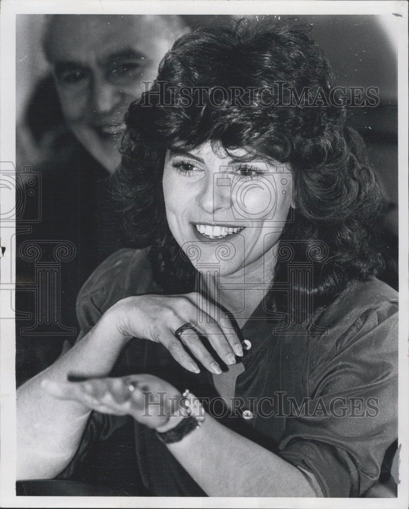 1980 Press Photo Broadway, Stage And Film Actress Adrienne Barbeau - Historic Images