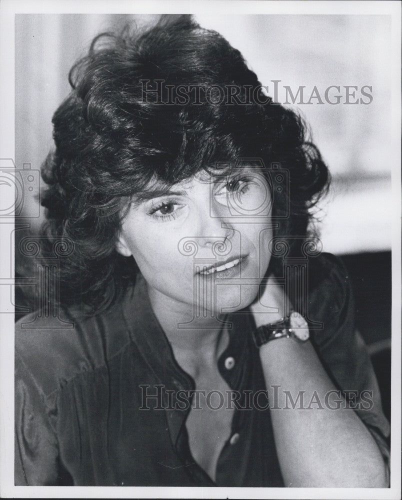 1980 Press Photo  Broadway, Stage And Film Actress Adrienne Barbeau - Historic Images