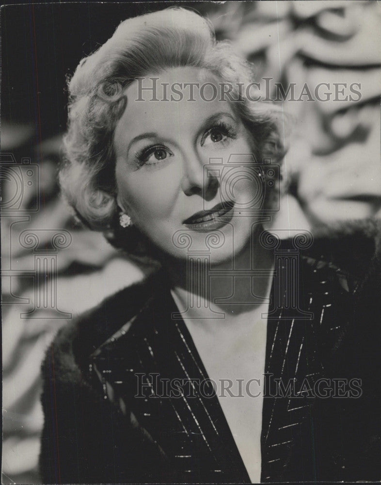 1960 Press Photo Brenda de Banzie for &quot;The Entertainer&quot; - Historic Images