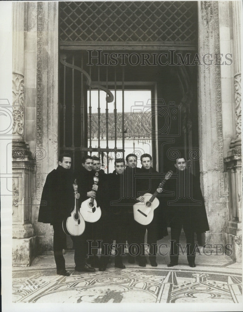 1962 Press Photo The Fados Singers and Players - Historic Images