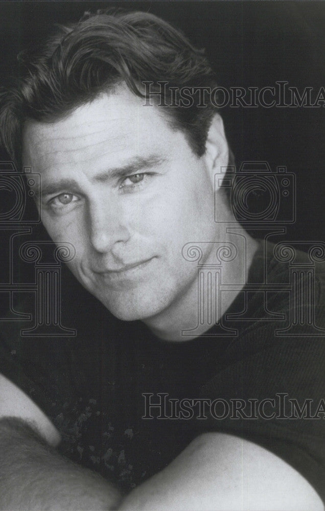 Press Photo Actor Greg Evigan from &quot;BJ and the Bear&quot; - Historic Images