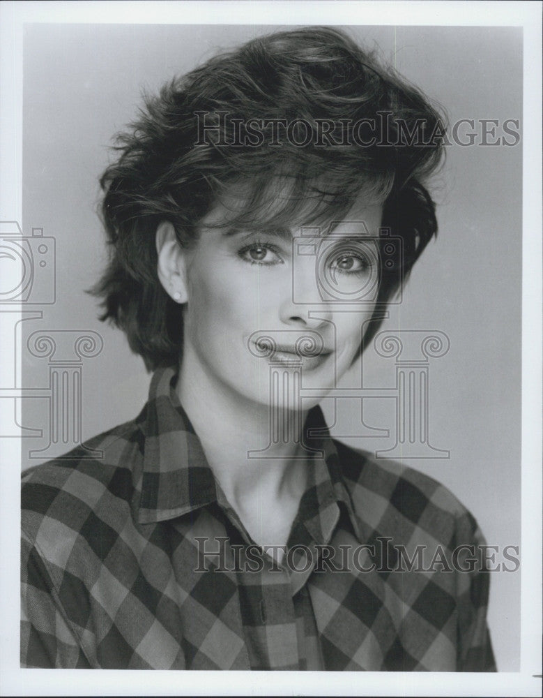 1985 Press Photo Anne Archer stars on &quot;Falcon Crest&quot; - Historic Images