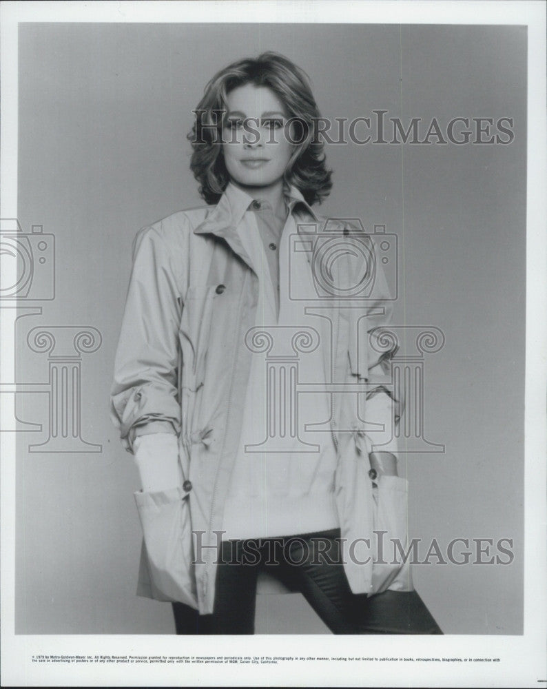 1979 Press Photo Actress Ann Archer - Historic Images