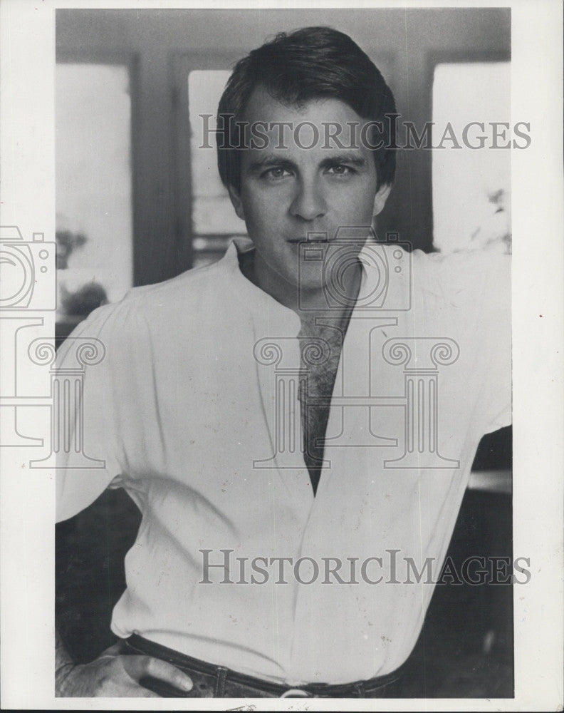 1988 Press Photo Actor/Model Fabian - Historic Images