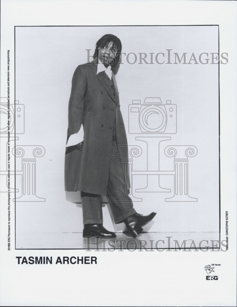 1993 Press Photo Singer Tasmin Archer - Historic Images