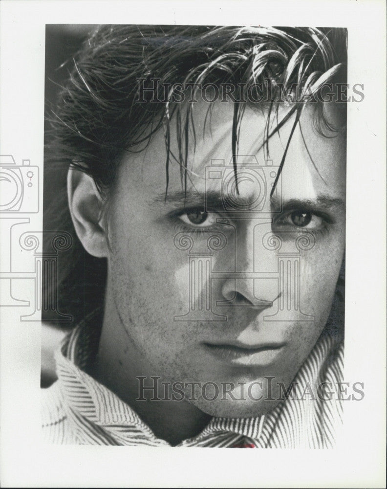 1989 Press Photo Actor, Judd Nelson with the William Morris agency - Historic Images
