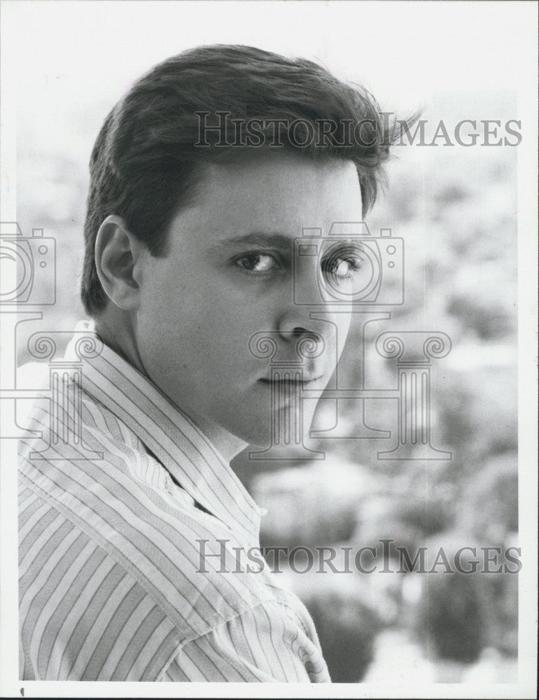 1987 Press Photo Judd Nelson in &quot;Billionaire Boys Club&quot; - Historic Images