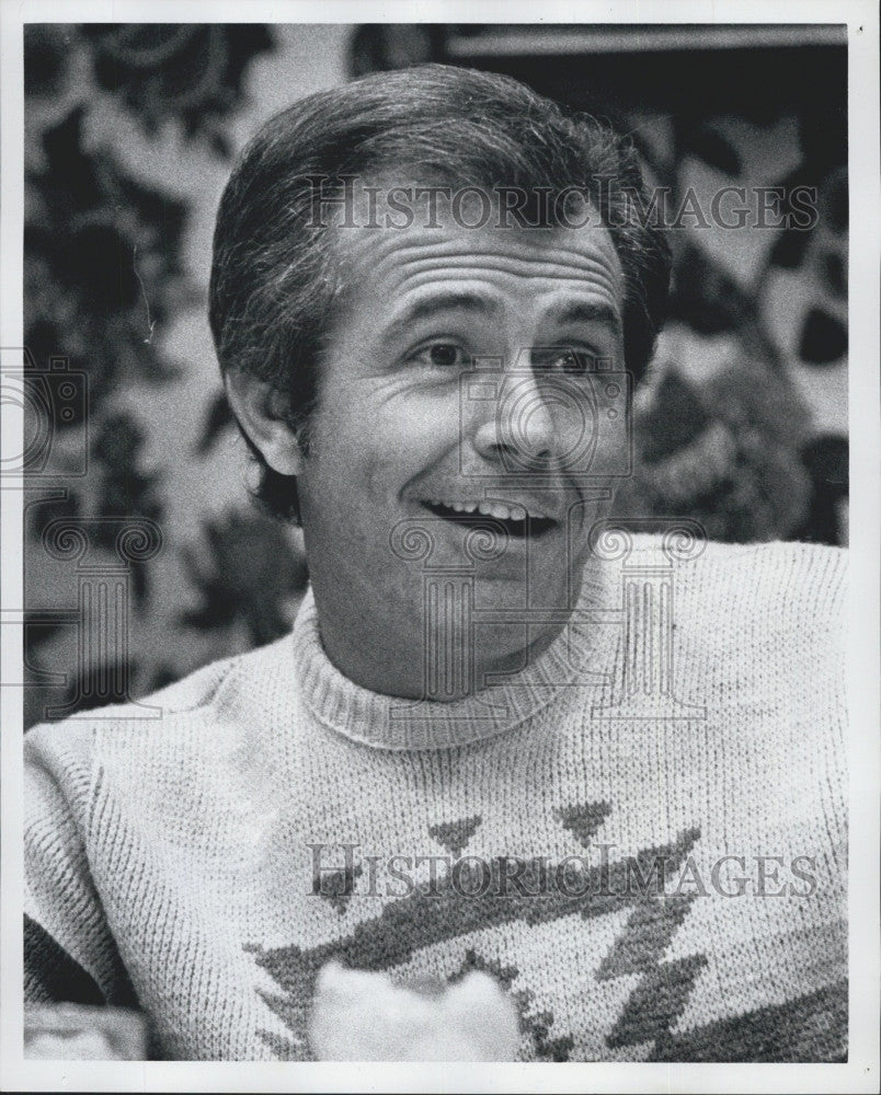 1979 Press Photo Television/Radio Personality And Game Show Host Bob Eubanks - Historic Images