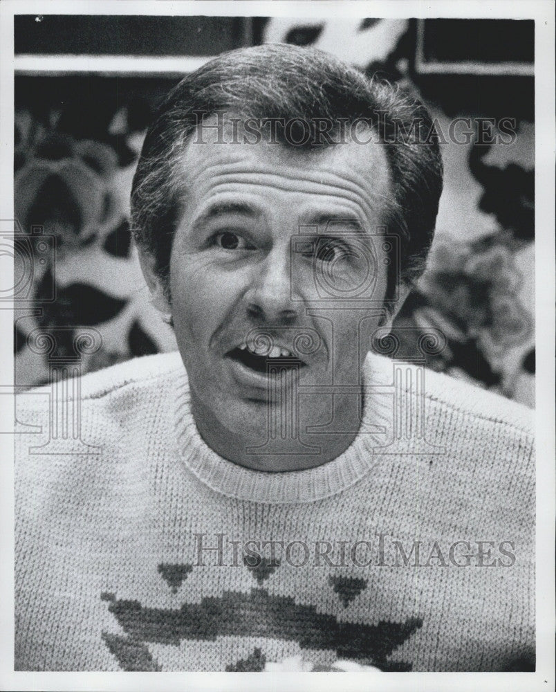 1979 Press Photo Television/Radio Personality And Game Show Host Bob Eubanks - Historic Images