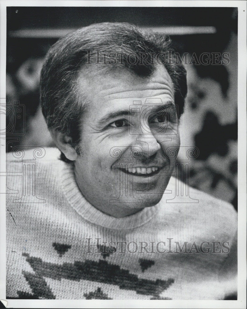 1979 Press Photo  Television/Radio Personality And Game Show Host Bob Eubanks - Historic Images