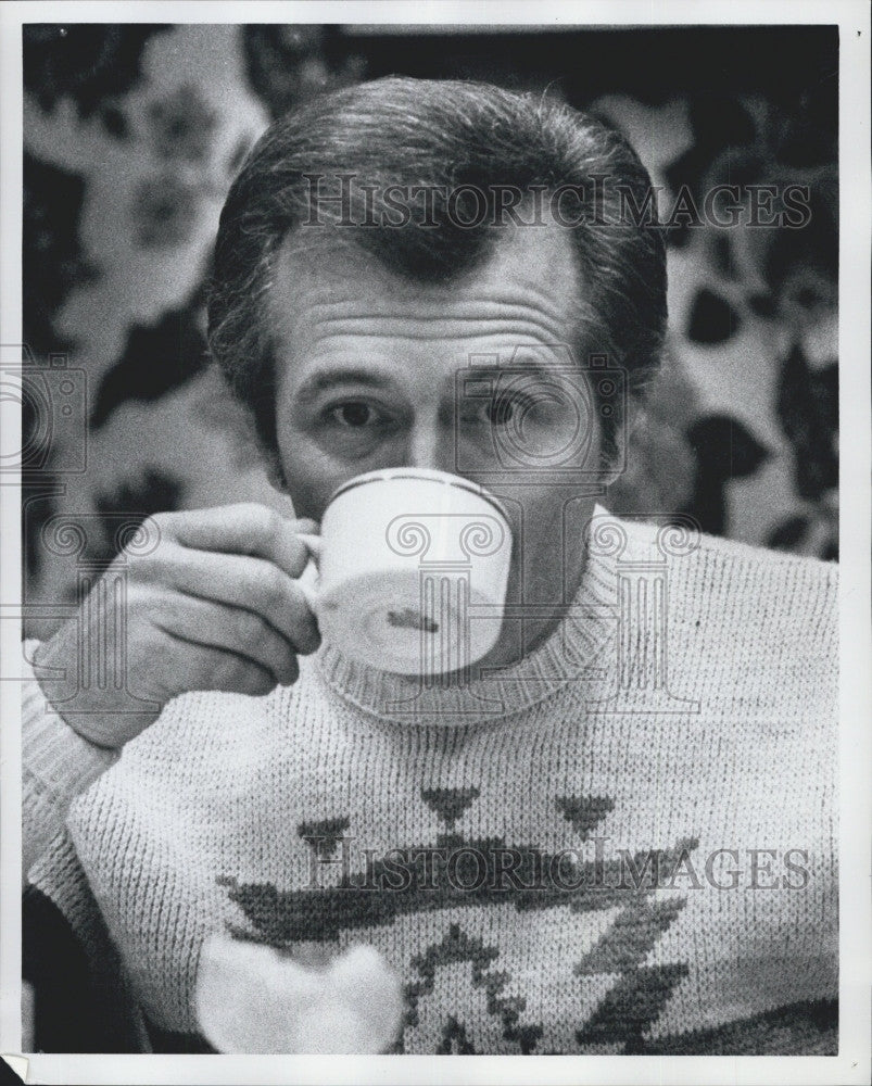 1979 Press Photo  Television/Radio Personality And Game Show Host Bob Eubanks - Historic Images