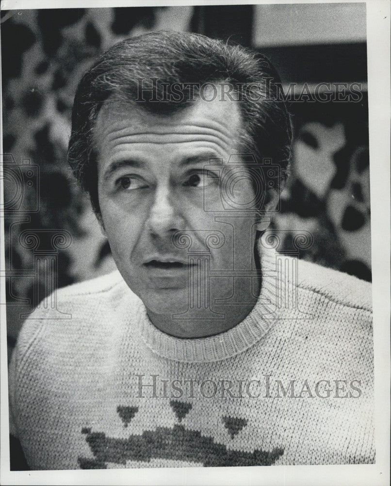 1979 Press Photo  Television/Radio Personality And Game Show Host Bob Eubanks - Historic Images