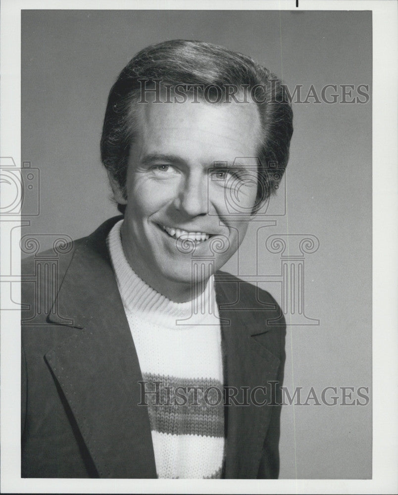 1979 Press Photo  Television/Radio Personality And Game Show Host Bob Eubanks - Historic Images