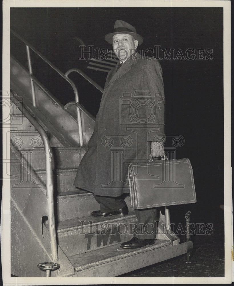 1948 Press Photo Eli A. Cohen,Lynn communal leader - Historic Images