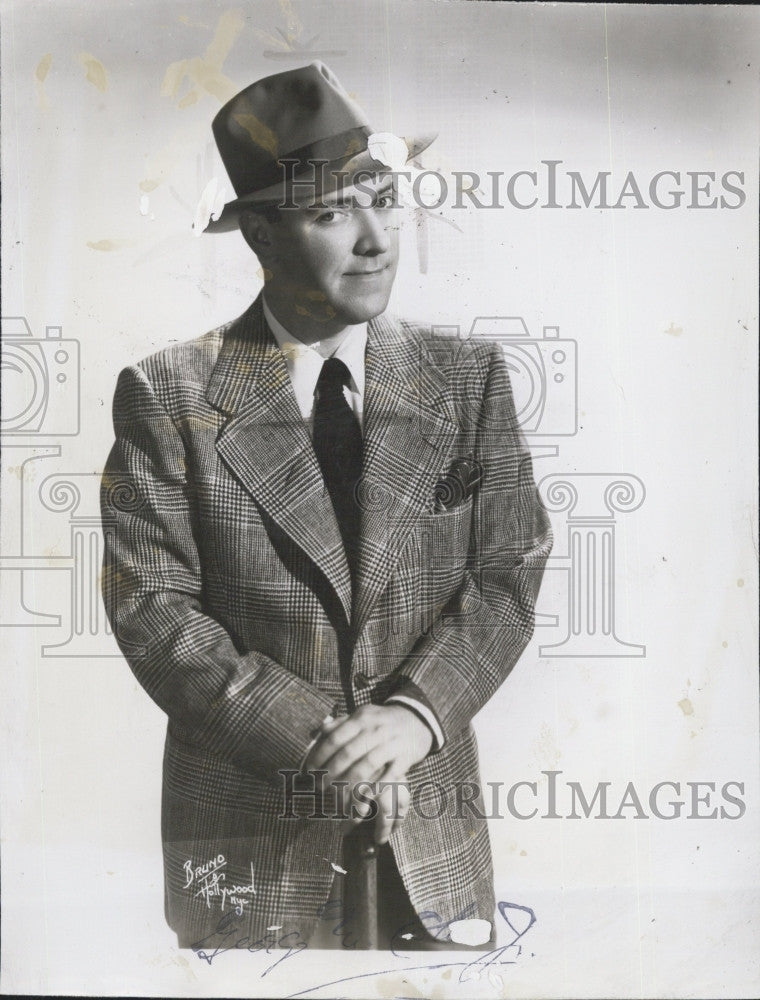 1947 Press Photo George M. Cohan, Jr. - Historic Images