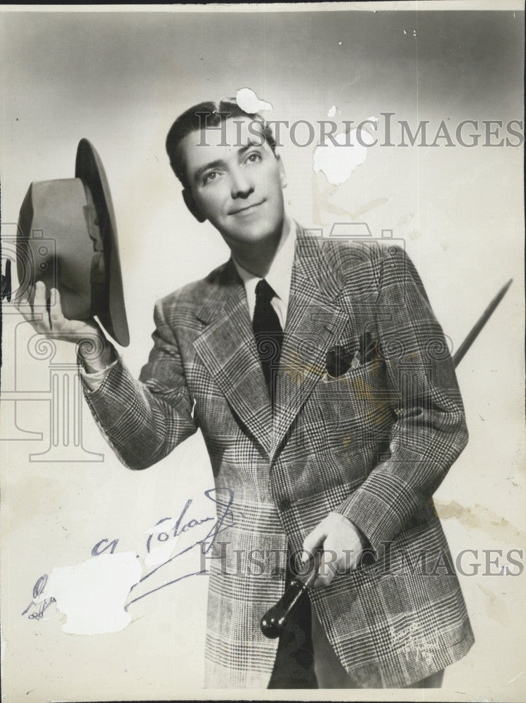 1947 Press Photo George Cohan, Jr. - Historic Images