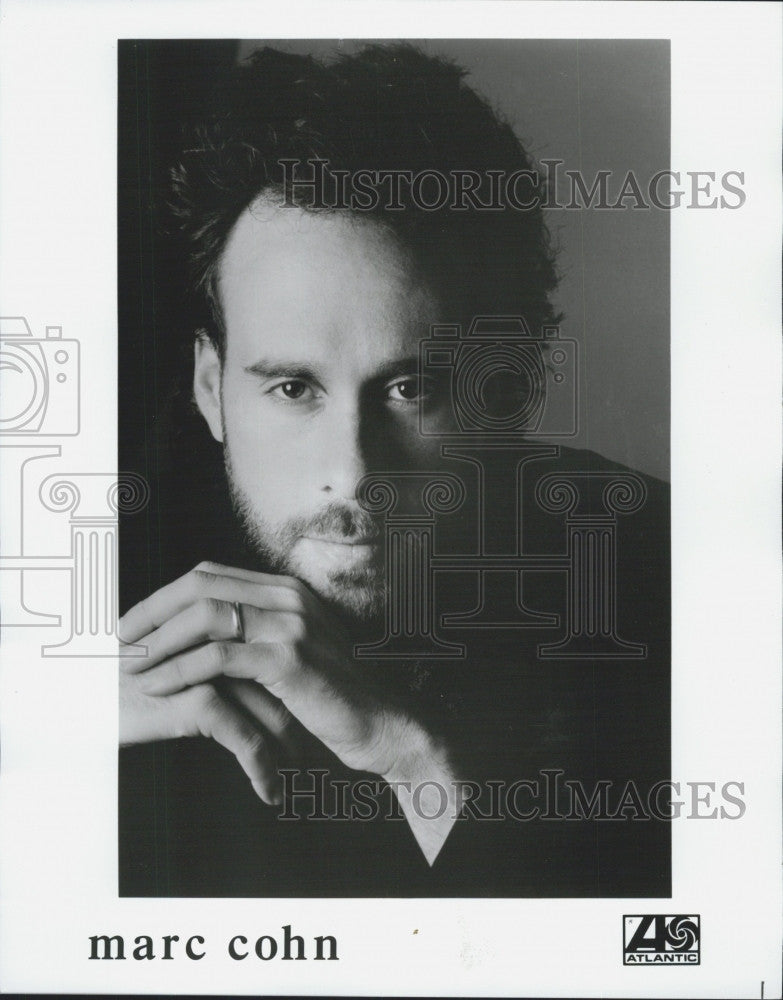 Press Photo Singer Marc Cohn - Historic Images