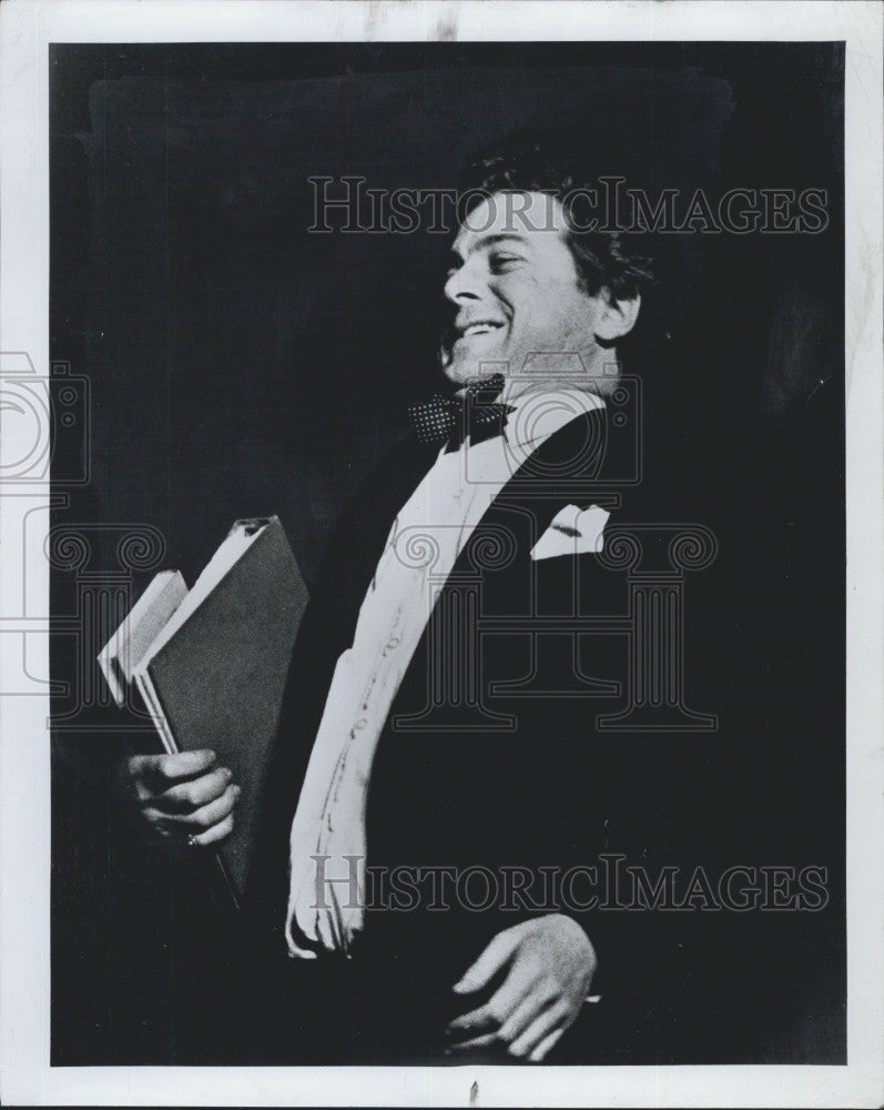 1970 Press Photo Actor Jack Aranson in &quot;Dylan&quot; - Historic Images