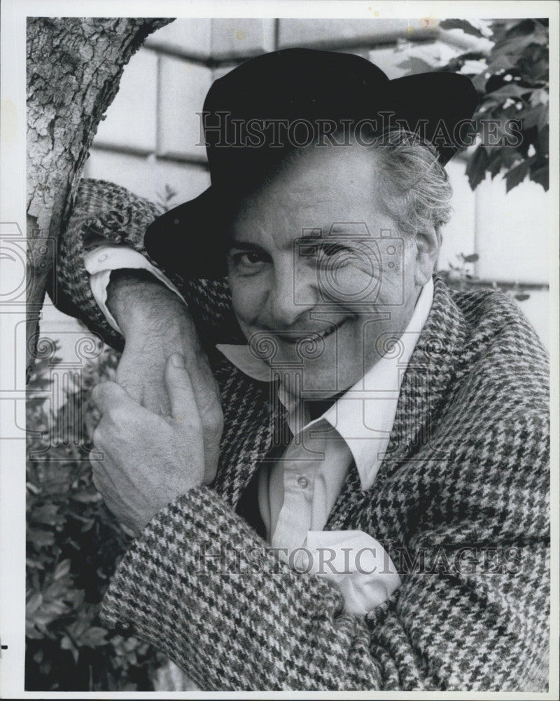 1979 Press Photo Actor Jack Aranson - Historic Images