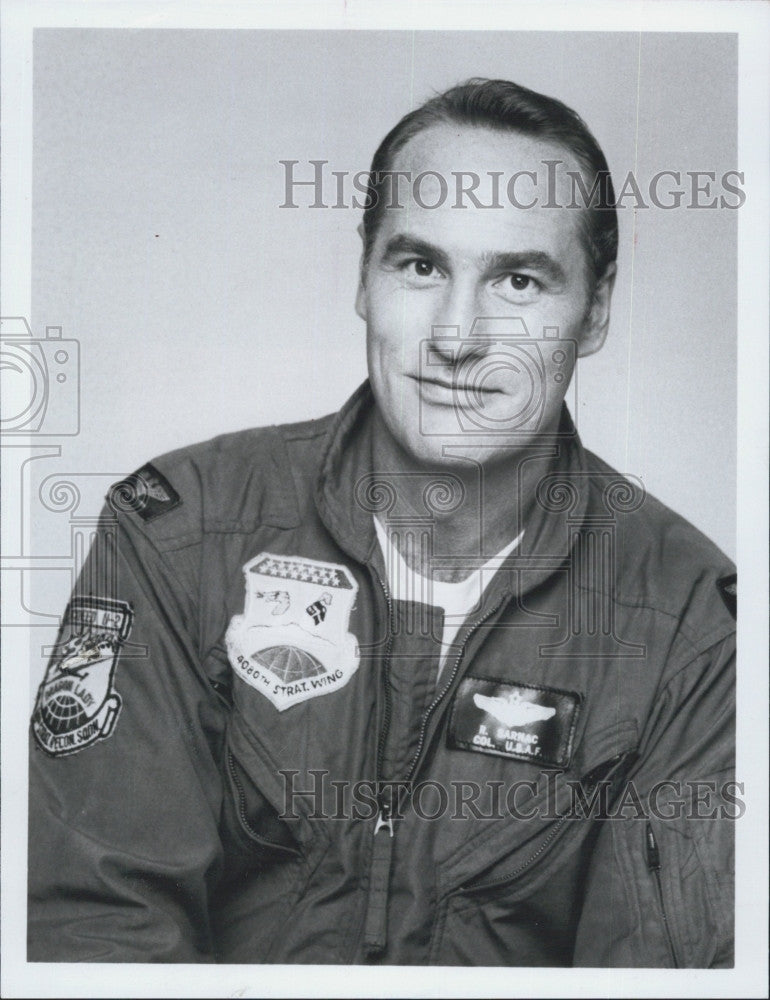 Press Photo Actor Craig T. Nelson as Col. Raynor Sarnan - Historic Images