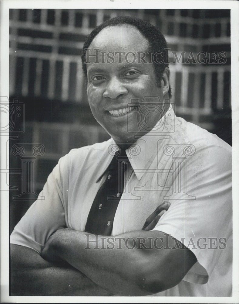 1985 Press Photo Leon Nelson - Historic Images