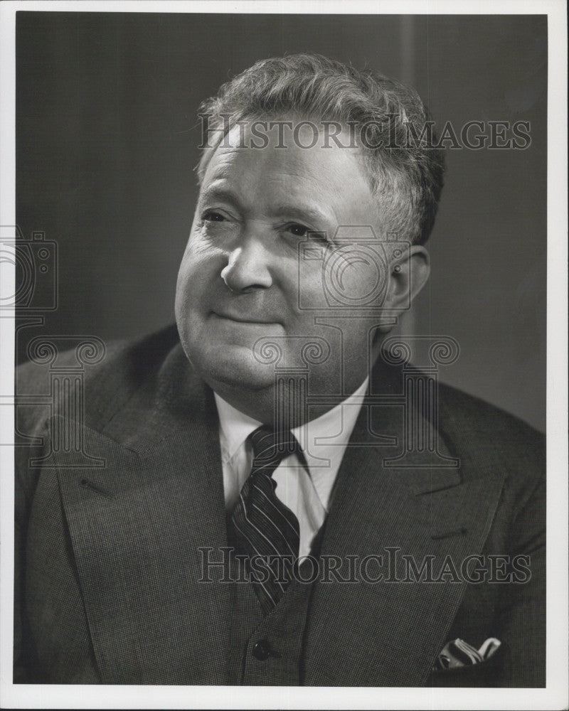 1955 Press Photo J. H. Cohen, VP of General Foods Corp. - Historic Images