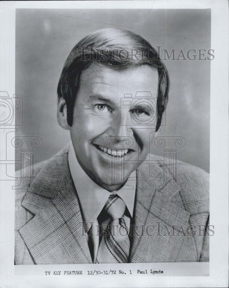 1973 Press Photo Paul Lynde actor and comedian - Historic Images