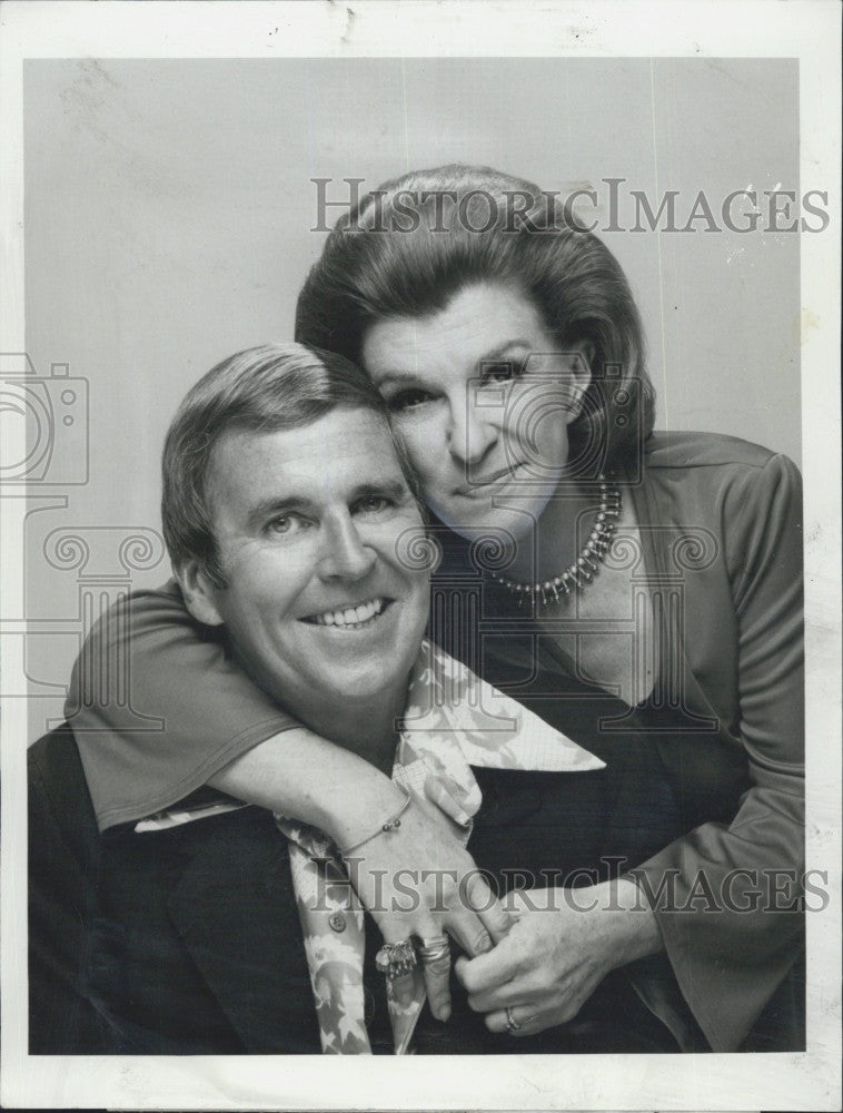 1975 Press Photo Paul Lynde &amp; Nancy Walker &quot;The Paul Lynde Comedy Hour&quot; - Historic Images