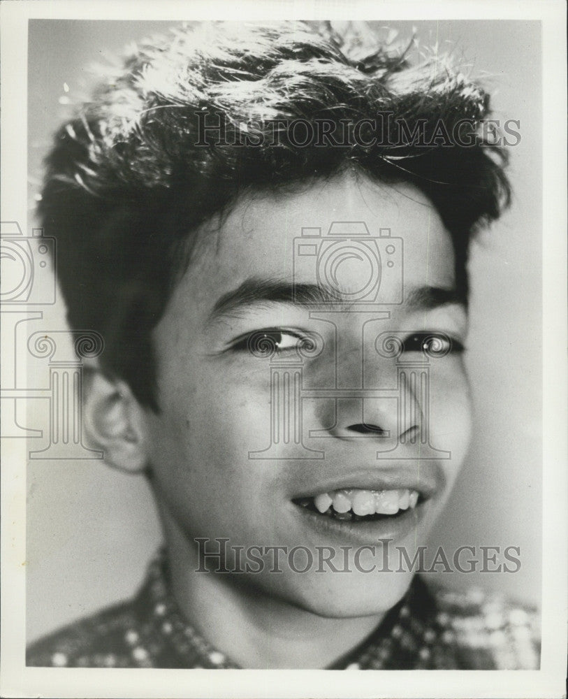 1963 Press Photo actor Alexandro Lopez of &quot;The Riot Act&quot; - Historic Images