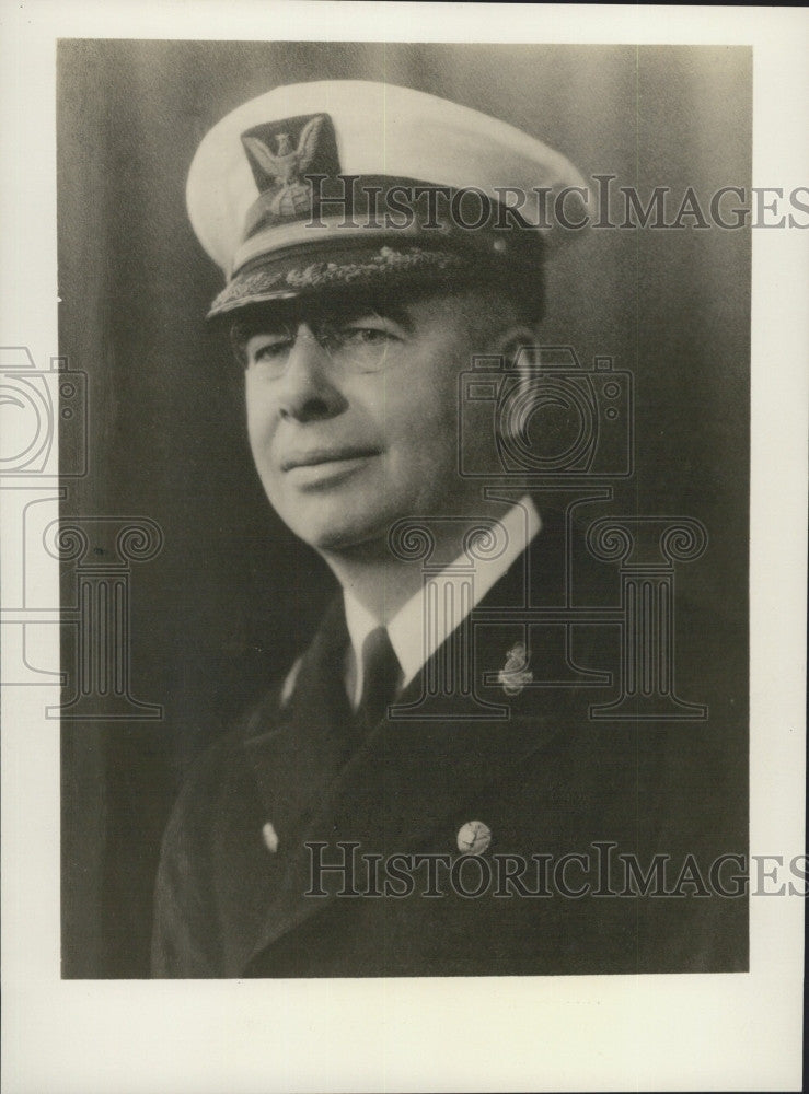 1938 Press Photo Rear Admiral Leo Otis Colbert Dir US Coast Geodetic Survey - Historic Images