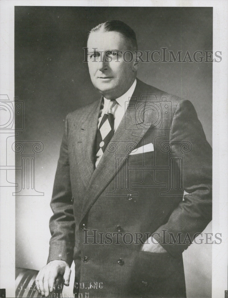 1956 Press Photo Nathaniel A Colbert High School Teacher Jewish School - Historic Images