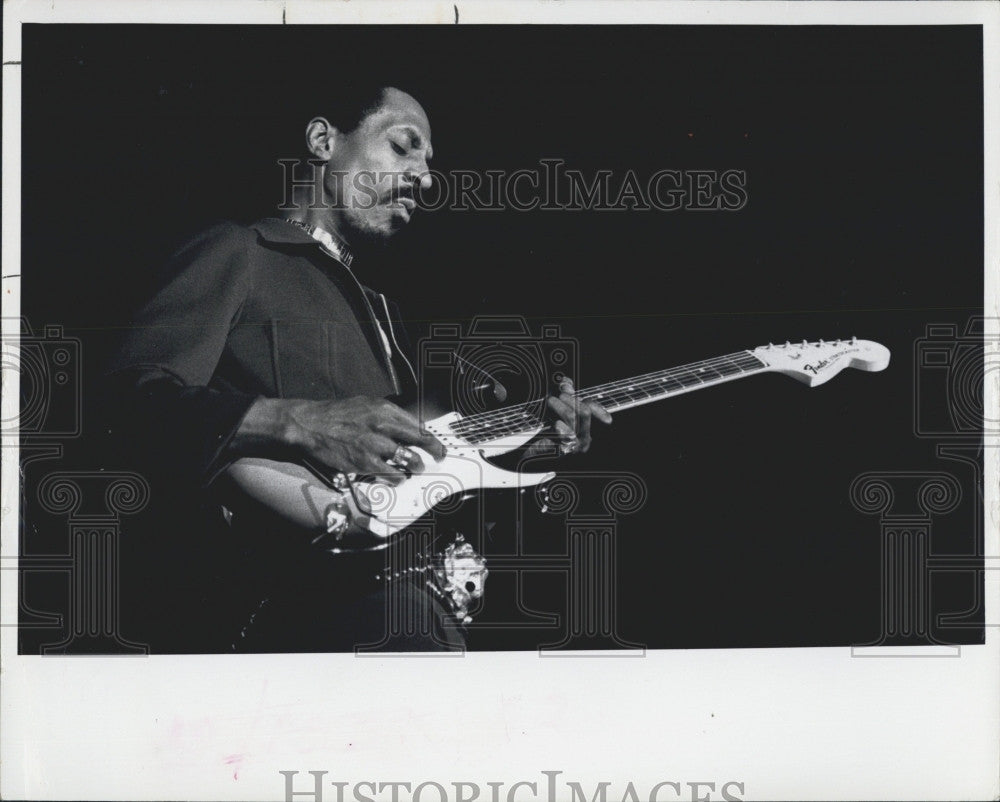 1971 Press Photo Ike Turner - Historic Images