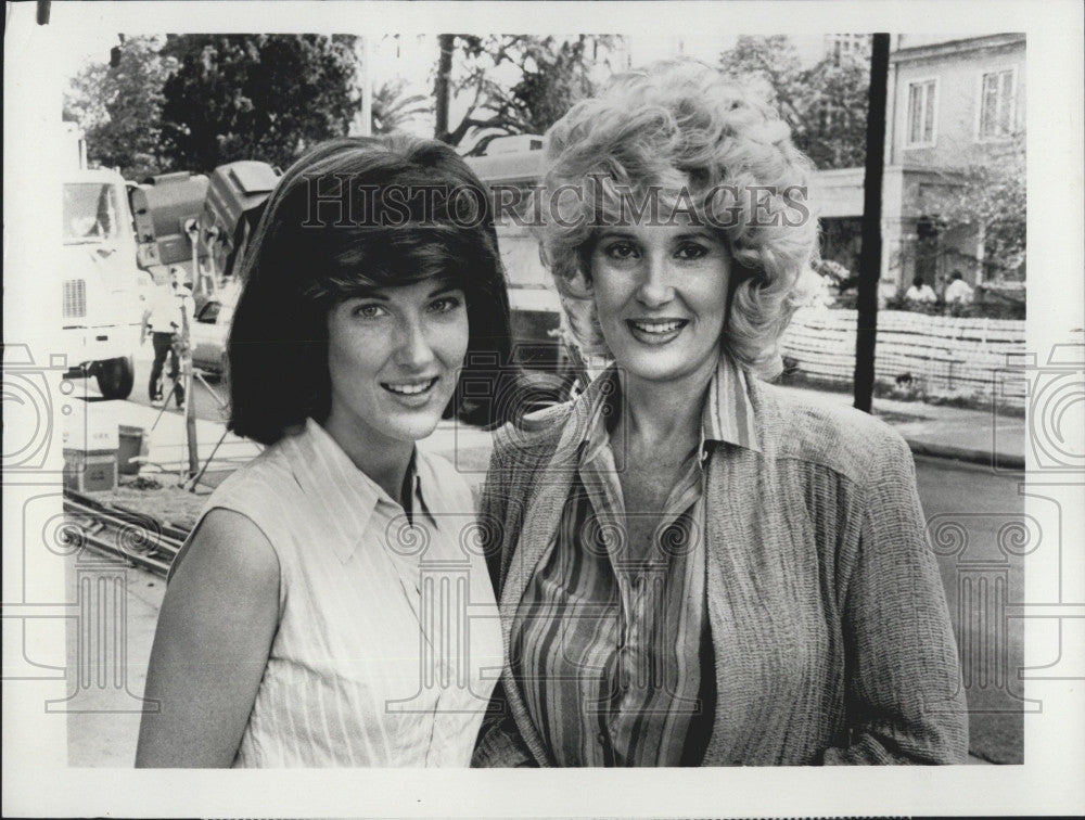 1981 Press Photo Actress Annette O&#39;Toole in &quot;Stand By Your Man&quot; - Historic Images