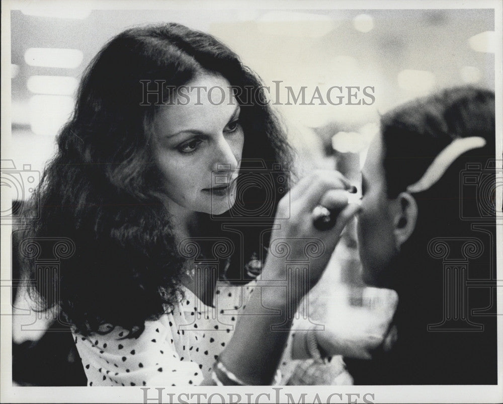 1978 Press Photo Princess Diane von FÃƒÆ’Ã‚Â¼rstenberg - Historic Images