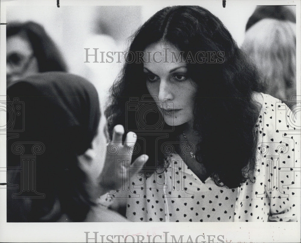 1978 Press Photo Princess Diane von FÃƒÆ’Ã‚Â¼rstenberg - Historic Images