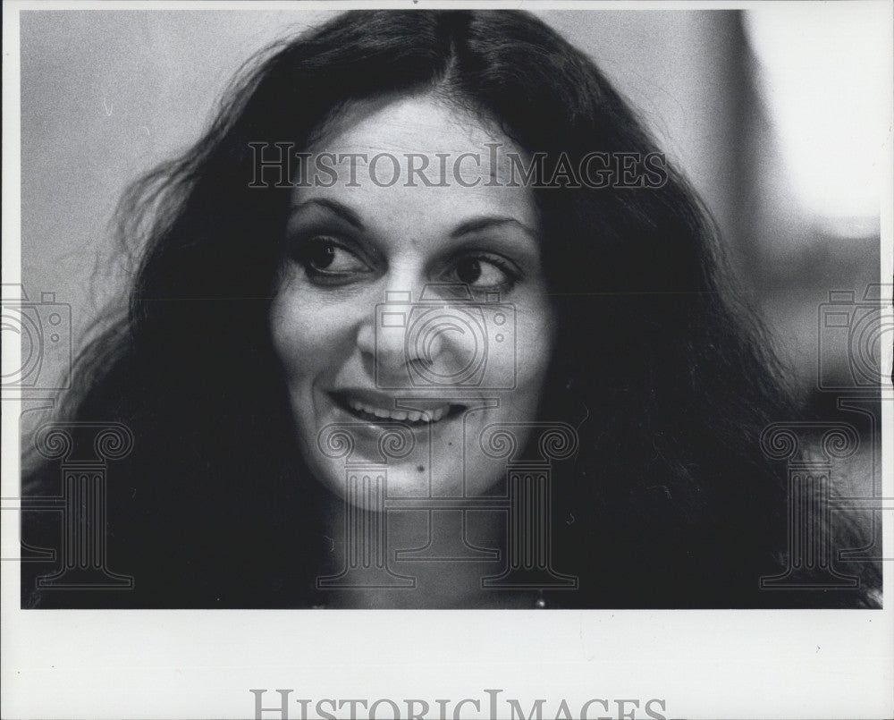 1978 Press Photo Princess Diane von FÃƒÆ’Ã‚Â¼rstenberg - Historic Images