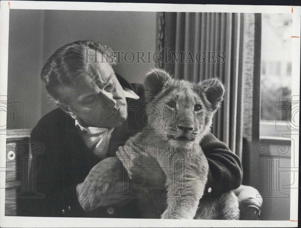 1972 Press Photo &quot;Jack Paar Tonite&quot; on ABC Wide World of Entertainment - Historic Images