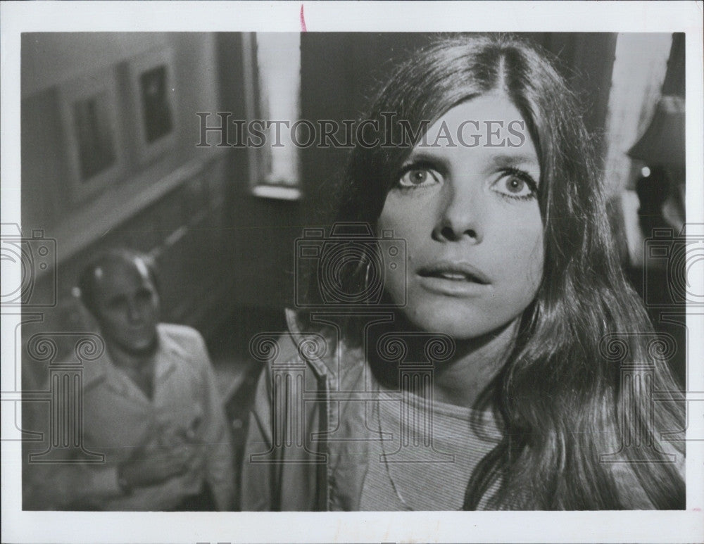 1975 Press Photo Katharine Ross in a scene from &quot;The Stepford Wives&quot; - Historic Images