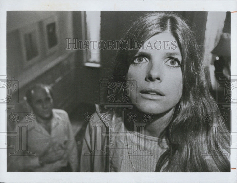 1976 Press Photo Peter  Masterson &amp; Katharine Ross &quot;The Stepford Wives&quot; - Historic Images