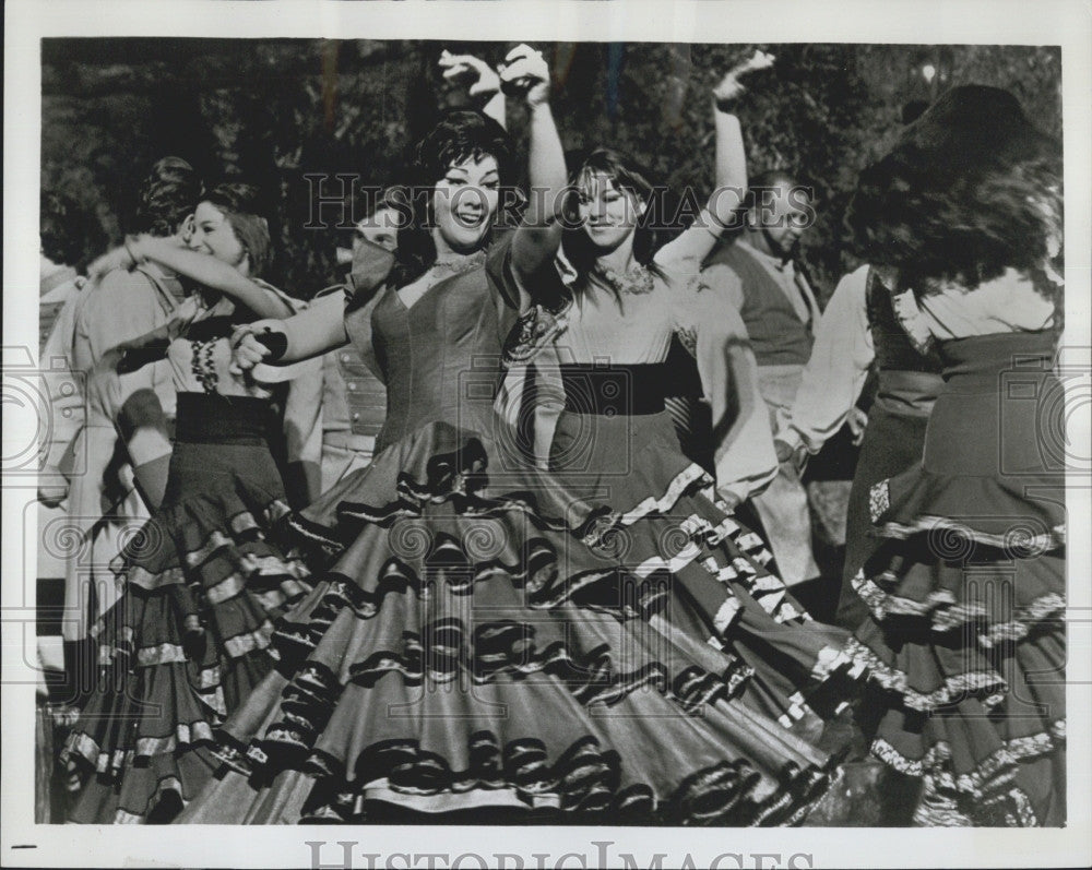 Press Photo Huguette Tourangeau in opera &quot;Carmen&quot; - Historic Images