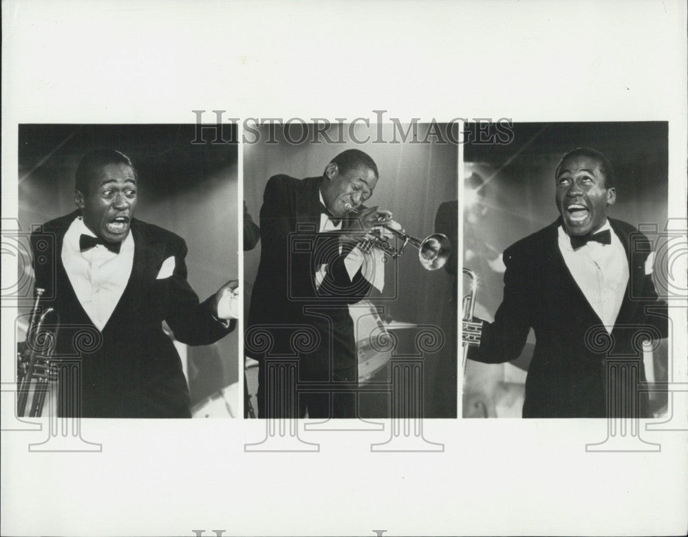 Press Photo Actress Ben Vereen Stars In &quot;Louis Armstrong: Chicago Style&quot; - Historic Images