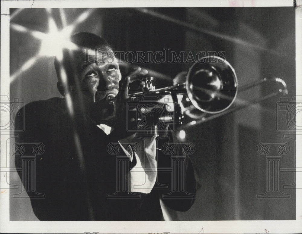 1980 Press Photo Actor Musician Ben Vereen stars &quot;Louis Armstrong:Chicago style&quot; - Historic Images