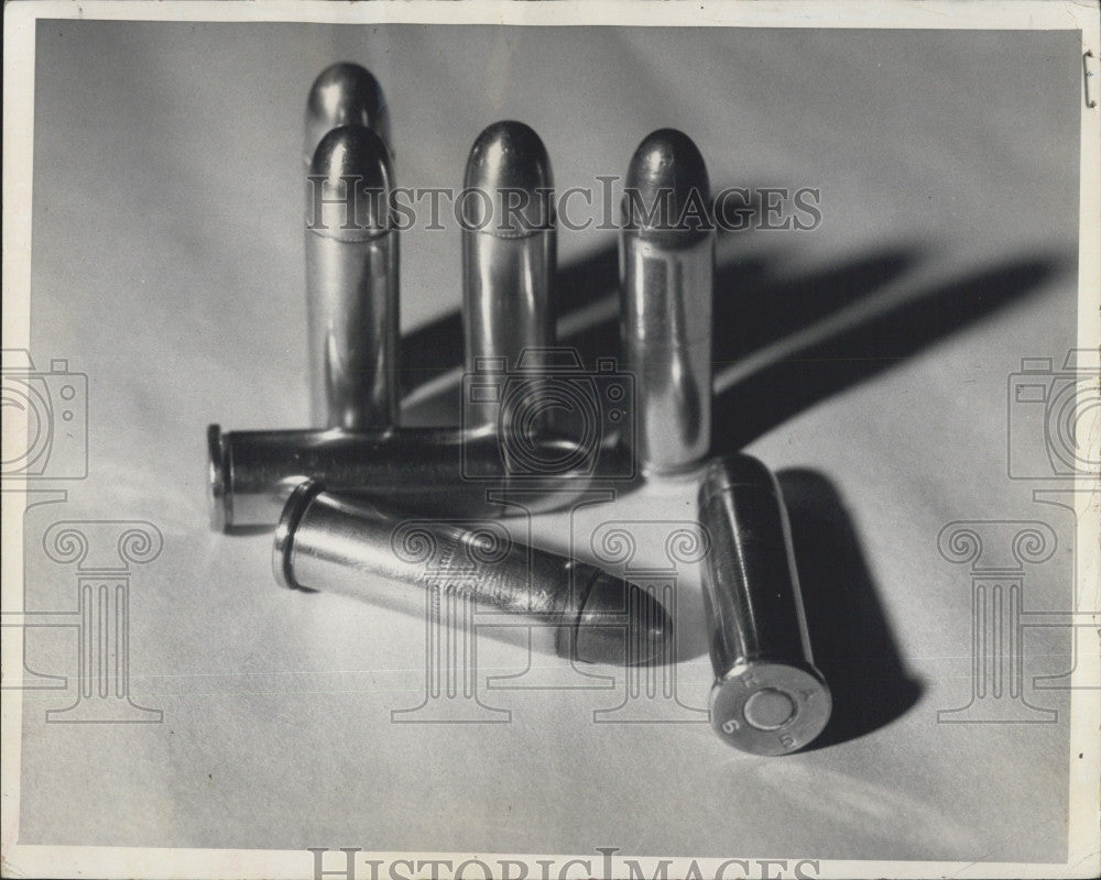1967 Press Photo Ammunition for  weapons - Historic Images