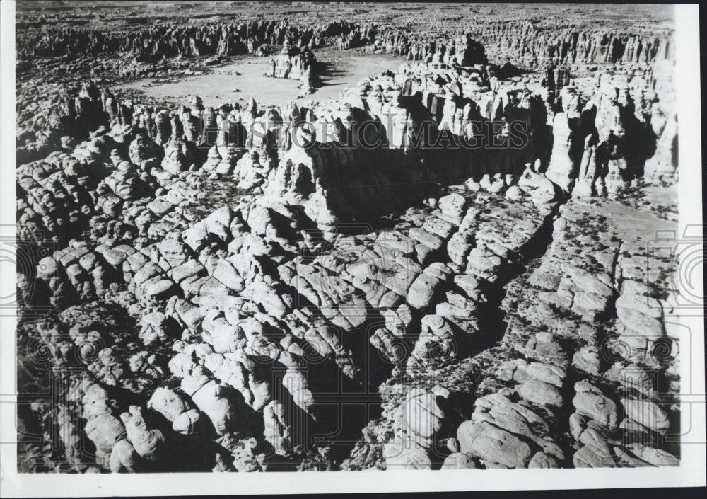 Press Photo Grabbins, Utah - Historic Images