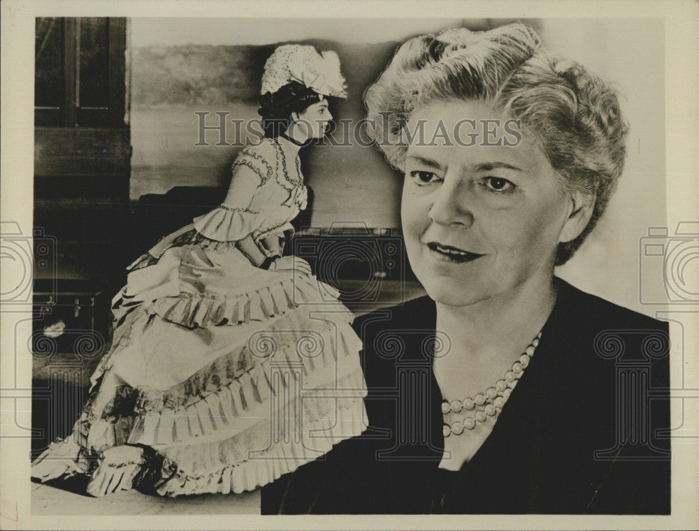 Press Photo Actress Ethel Barrymore Famous family of actors and actresses - Historic Images