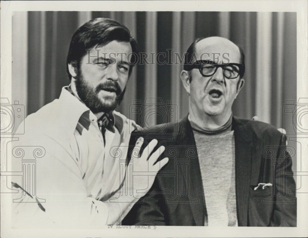 1969 Press Photo  Robert Goulet, Canadian-American singer and actor - Historic Images