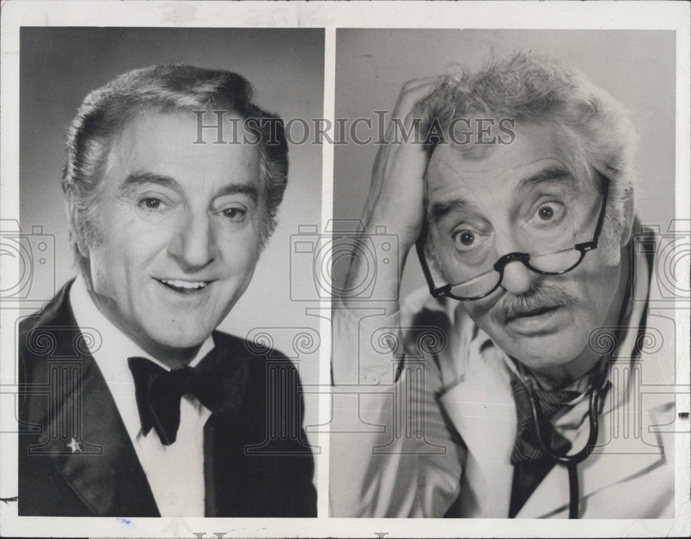 1975 Press Photo Danny Thomas starring in &quot;The Practice&quot; - Historic Images