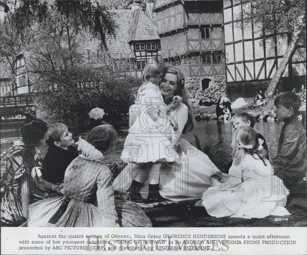 1970 Press Photo Florence Henderson &quot;Song Of Norway&quot; - Historic Images