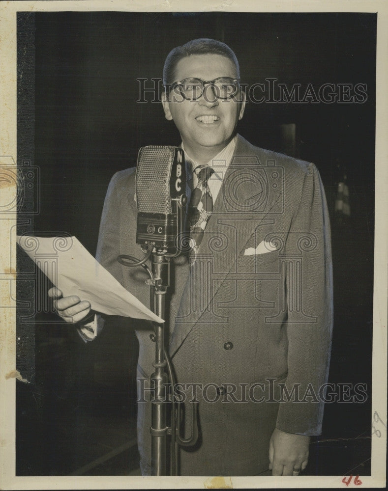 1959 Press Photo  Composer Meredith Willson - Historic Images